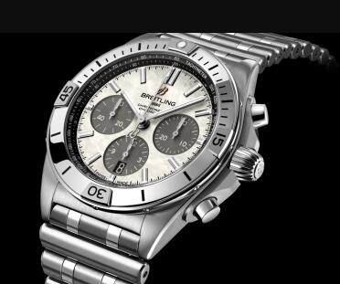 Review Breitling Chronomat B01 42 Replica watch AB0134101A1A1 - Click Image to Close